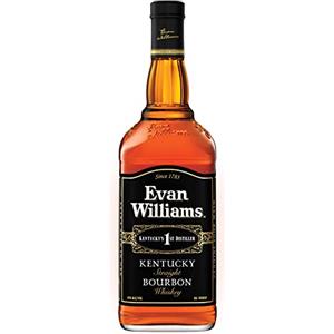 EVAN WILLIAMS Whiskey Evan Williams Evan Williams Black L.1-1000 ml