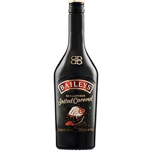 Baileys Salted Caramel, crema di whisky irlandese certificata B-Corp, 700 ml