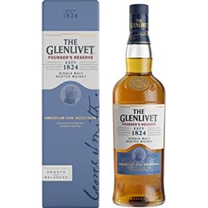 The Glenlivet Founder's Reserve - Single Malt Whiskey - 700 ml