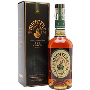U.S. * 1 Michter's US* Single Barrell Rye Whisky - 700 ml