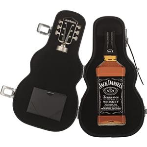 Jack Daniel's Guitar 70cl - Special pack dell'iconico Old No. 7 Tennessee Whiskey. 40% vol.