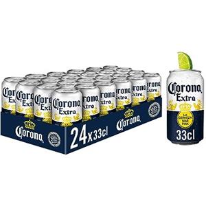 Corona Extra, Birra Lattina - Pacco da 24x33cl