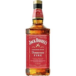 Jack Daniel's Tennessee Fire 100cl - Il tradizionale Tennessee Whiskey con un tocco di cannella. 35% vol.