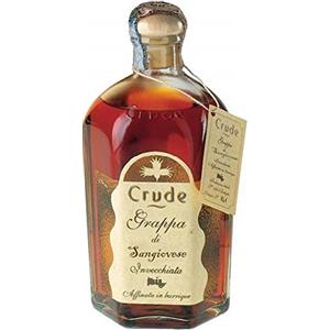 Crude Grappa di Sangiovese invecchiata Crude - 500 ml
