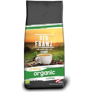 Der-Franz Crema biologico caffè, macinato, 1000 g