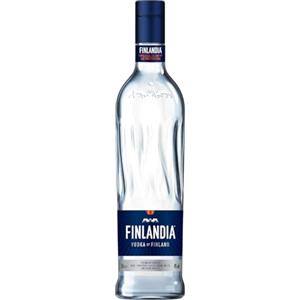 Finlandia Vodka, Vodka Finlandese con Acqua Glaciale Purissima e Orzo Finlandese 