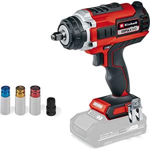 Einhell Professional Avvitatore a Impulsi Percussione a Batteria IMPAXXO 18/400 Power X-Change