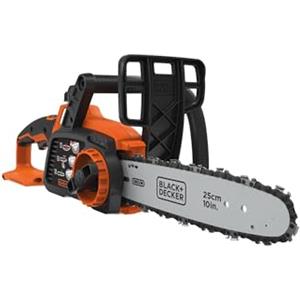 BLACK+DECKER,ELETTROSEGA BARRA 25 CM UNITA' SENZA BATTERIA E CARICABATTERIE. NUOVO DESIGN. DOPPIA IMPUGNATURA. UNITA' SENZA BATTERIA. GKC1825LB-XJ