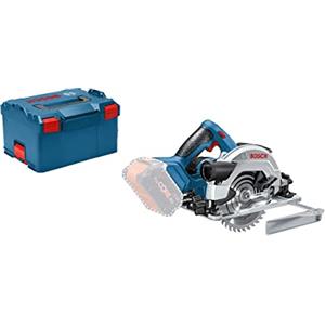 Bosch Professional 18V System Sega Circolare a Batteria Gks 18V-57 G (senza Batterie e Caricabatteria, in Valigetta L-Boxx)