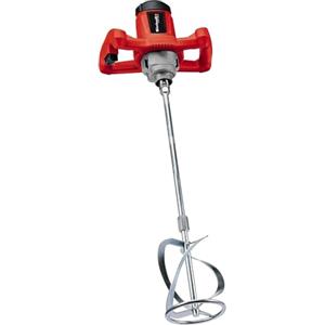 Einhell Tc-Mx 1200 E Miscelatore Elettrico 220-240 V, 1200 W, ‎Rosso Argento