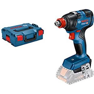 Bosch Professional 18V System Avvitatore a Massa Battente a Batteria Gdx 18V-200 (senza Batteria e Caricabatteria, in L-Boxx)