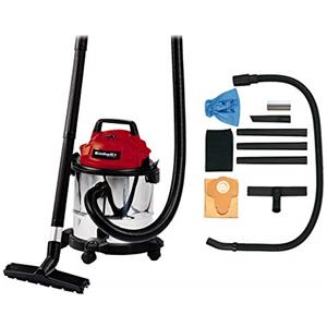 Einhell Bidone Aspira Solidi E Liquidi, Multicolore