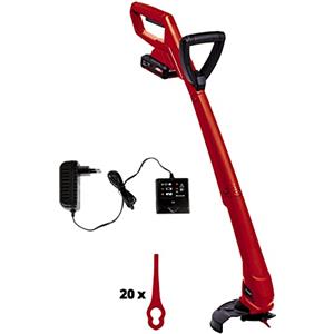 Einhell GC-CT 18/24 Li P Tagliabordi A Batteria Power X-Change, Rosso Nero