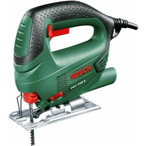 Bosch Home and Garden 06033A0000 Bosch Seghetto Alternativo Compact Easy PST 700 E, 500 W, Verde, 70 mm