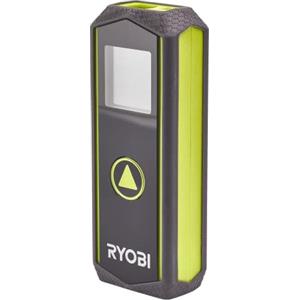 Ryobi RBLDM20, Distanziometro Laser, Compatto e Tascabile, con Indicatore di Stato di Carica