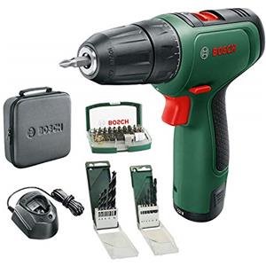 Bosch Home And Garden Trapano Avvitatore A Batteria Easydrill 1200, Verde, ‎10.1 x 26.1 x 29.5 cm 940 grammi - Edizione Amazon