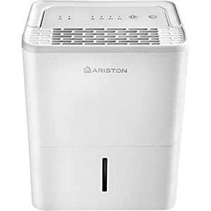 Ariston Deos 12 Deumidificatore Portatile, Bianco, ‎36 x 25.3 x 44 cm, 11.4 Kg