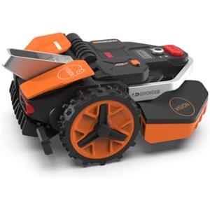 WORX Vision WR213E.1 Robot Tagliaerba a batteria 20V Area di Taglio 1.300mq senza filo perimetrale