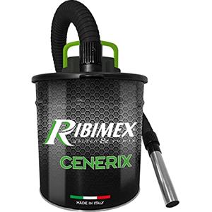 RIBIMEX - Aspiracenere elettrico Cenerix, 18 L, 800 W - PRCEN008/800