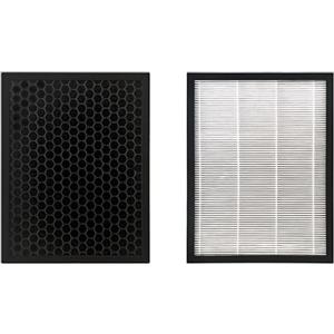 Amig - Filtro Hepa H11 per Deumidificatore MIST | Filtro a carboni attivi compatibile con deumidificatore MIST | Dimensioni: 256 x 197 x 18 mm | Filtro 2 in 1: HEPA + Carbone Attivo 70% | Livello H11