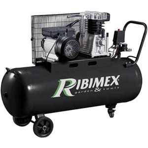 Ribimex - PRCOMP3/100CR - Compressore a cinghia, 100 L