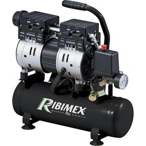 Ribimex - PRCOMP1/06SILR - Compressore silenzioso 1 CV, 6 L