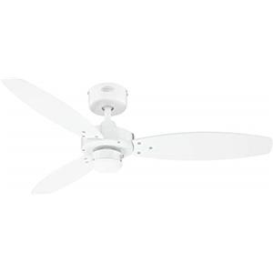 Westinghouse Ventilatore a Soffitto Jet II, Finitura, Pale in Bianco/Acero Chiaro