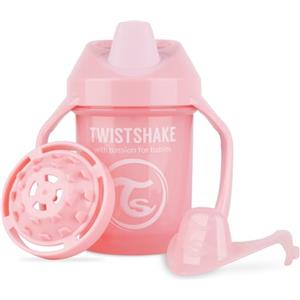 Twistshake Tazza Piccola Antigoccia 4+ mesi/230 ml - Rosa