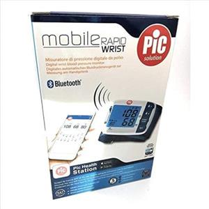 Pic Solution Mobilerapid Wrist Sfigmomanometro Digitale Da Polso