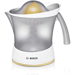 Bosch Elettrodomestici Bosch MCP3000N, Spremiagrumi, VitaPress, 25W, Facile da usare e pulire, Avvio automatico, capacità di 800 ml, Lavabile in lavastoviglie