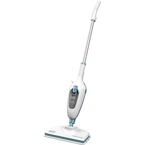 BLACK+DECKER, LAVAPAVIMENTI A VAPORE STEAM-MOP™ - Potenza 1300 w - Capacità 380 ml - Testa lavapavimenti snodabile - Cavo 4 mt . FSMH13E10-QS