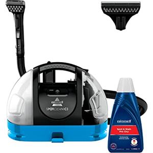 BISSELL SpotClean C3 | Lava Tappezzeria | Lavatappeti | Aspirapolvere Lavapavimenti | Tripla Azione | Spruzza, Spazzola e Aspira | Pulitore Portatile per Tappeti, Scale e Auto | 3619N