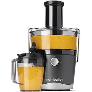 nutribullet Juicer, Estrattore di Succo a Freddo, Estrattore Frutta e Verdura, Estrattore Succo Frutta, Facile da Pulire, Vaschetta per Polpa da 1,5 L, NBJ100G