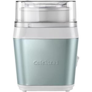 Cuisinart ICE31GE Gelatiera da 1.4 per Gelato, Frozen Yogurt e Sorbetti Pronti in 25 min, 2 Palette di Miscelazione, ciotola da pre-congelare, 50W, Verde Menta