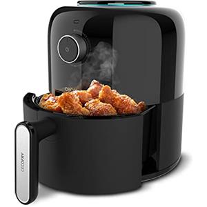 Cecotec Friggitrice ad Aria Cecofry Pixel 2500. Air Fryer 1000 W, 2,5 L, Dietetica, Manuale e Compatta, Timer, Controllo Temperatura, Tecnologia PerfectCook, Piedini Antiscivolo, Piedini Antiscivolo