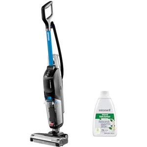 BISSELL CrossWave HF2 | Aspirapolvere a Secco e Umido | Lavapavimenti Pavimenti Duri | Con Fili | Avvio Rapido | Due Serbatoi per Acqua Pulita/Sporco | Leggero e Facile da Usare | 340W | 3845N