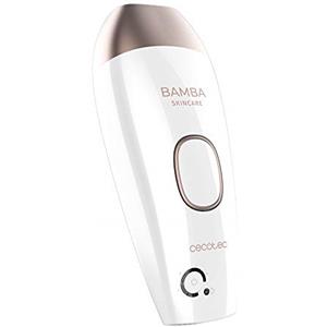 Cecotec Epilatore IPL al quarzo IPL SkinCare (luce pulsata 120000 scatti, lampada al quarzo, sensore di rilevamento della pelle, design compatto)