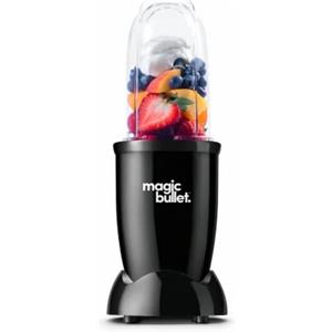 Magic Bullet frullatore elettrico, frullatore piccolo, 3 pezzi, potenza 200 Watt, nero, MBR03B