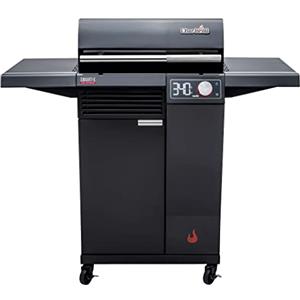 Char-Broil SMART-E Barbecue elettrico - E-POWER fino a 370 °C, Controllo Preciso della Temperatura e Modalità AUTO CLEAN