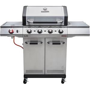 Char-Broil Advantage PRO S 4, Gas, Acciaio inossidabile Ghisa smaltata in porcellana,