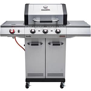 Char-Broil Advantage PRO S 3 - Barbecue a gas a 3 bruciatori con bruciatore Sear in ceramica e padella per grigliare