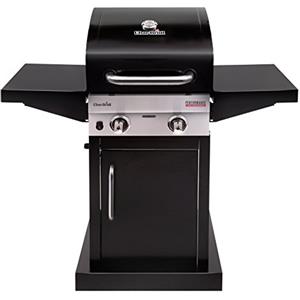 Char-Broil New Performance Series 220B - Barbecue a Gas con 2 Fuochi con Tecnologia TRU-Infrared, Finitura Nera