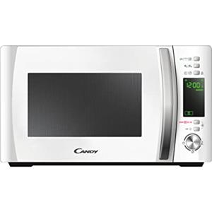 Candy COOKinAPP CMXG20DW Microonde con Grill, App Cook-in, 700W, 20 L, 40 Ricette, 44x35,75x25,9 cm, Bianco