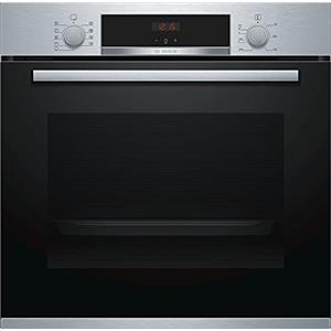 Bosch Elettrodomestici HBA534BS0 Forno Elettrico da Incasso 7 Programmi di Cottura in Acciaio Inox