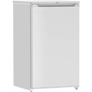 Beko - TS190340N - Frigorifero Sottotavolo, Classe E, Statico, Volume Totale Netto: 85 litri, Controllo Meccanico, Colore Bianco, 36dBA, Dimensioni HxLxP:81,8x47,5x50,0