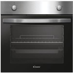 Candy Brush Candy Idea FCID X100, Forno da Incasso, Elettrico, 70 Litri, Porta in vetro, Inox, LxPxA 59.5x56.8x59.5 cm [Classe di efficienza energetica A]