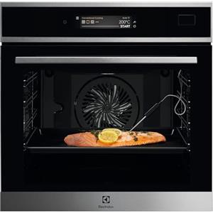 Electrolux Serie 800 Forno da Incasso a Vapore Multifunzione, Capacità 70 L, EOB9S21WX, Classe A++, Funzione Pizza, SteamBoost, Connessione Wi-Fi, 594x595x567 mm, Inox