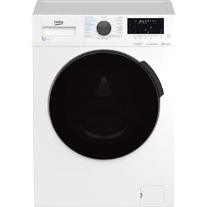 Beko Hte7726Xa-It Lavasciuga Slim A Vapore Steamcure, 7/4 Kg, 1400 Giri/Min, 15 Programmi, ‎50 x 60 x 84 cm, 64 Kg