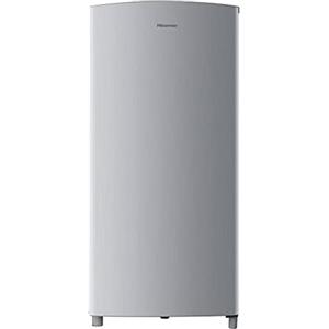 Hisense MUR52151SE Frigorifero Monoporta 150 Litri, 40 Decibel, Senza installazione, Silver