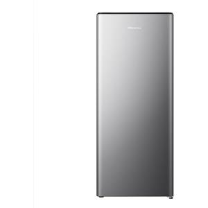 Hisense MUR52169SE - Frigorifero Monoporta con Scomparto Congelatore, 165 L, Grigio